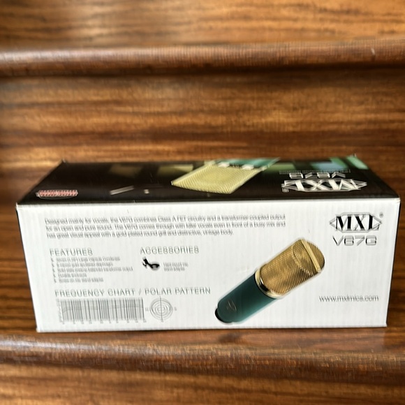 Large Capsule Micro phone - Picture 2 of 5